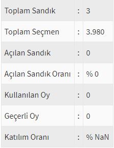 İşte ülke ülke yurtdışı seçim sonuçları! 214