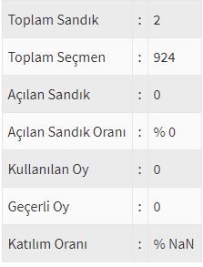 İşte ülke ülke yurtdışı seçim sonuçları! 224