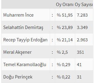 İşte ülke ülke yurtdışı seçim sonuçları! 24