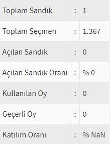 İşte ülke ülke yurtdışı seçim sonuçları! 27