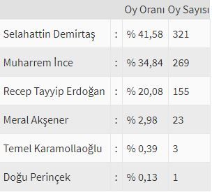 İşte ülke ülke yurtdışı seçim sonuçları! 33