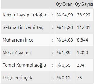 İşte ülke ülke yurtdışı seçim sonuçları! 35