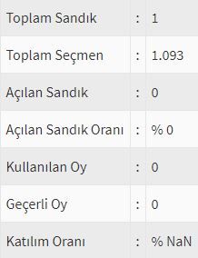 İşte ülke ülke yurtdışı seçim sonuçları! 36