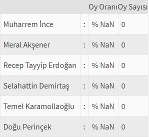 İşte ülke ülke yurtdışı seçim sonuçları! 37