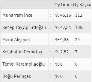 İşte ülke ülke yurtdışı seçim sonuçları! 39