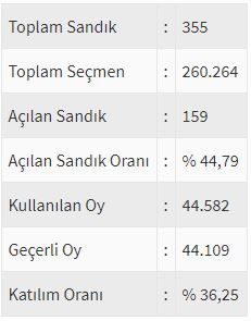 İşte ülke ülke yurtdışı seçim sonuçları! 40