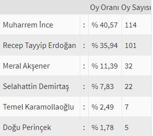 İşte ülke ülke yurtdışı seçim sonuçları! 45
