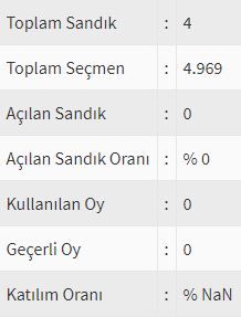 İşte ülke ülke yurtdışı seçim sonuçları! 50