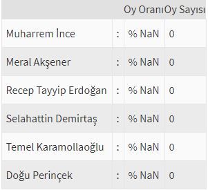 İşte ülke ülke yurtdışı seçim sonuçları! 51