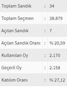 İşte ülke ülke yurtdışı seçim sonuçları! 52