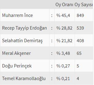 İşte ülke ülke yurtdışı seçim sonuçları! 57
