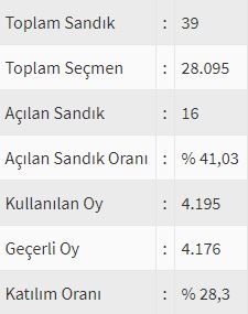 İşte ülke ülke yurtdışı seçim sonuçları! 60
