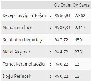 İşte ülke ülke yurtdışı seçim sonuçları! 73