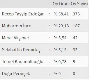 İşte ülke ülke yurtdışı seçim sonuçları! 81