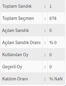 İşte ülke ülke yurtdışı seçim sonuçları! 82