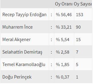 İşte ülke ülke yurtdışı seçim sonuçları! 85