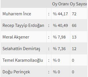İşte ülke ülke yurtdışı seçim sonuçları! 87