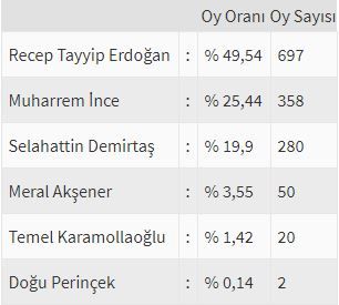İşte ülke ülke yurtdışı seçim sonuçları! 89