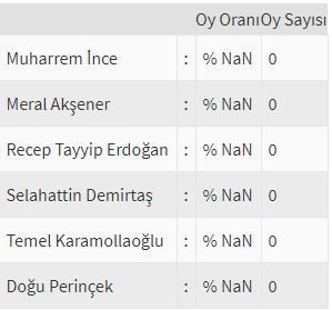İşte ülke ülke yurtdışı seçim sonuçları! 91