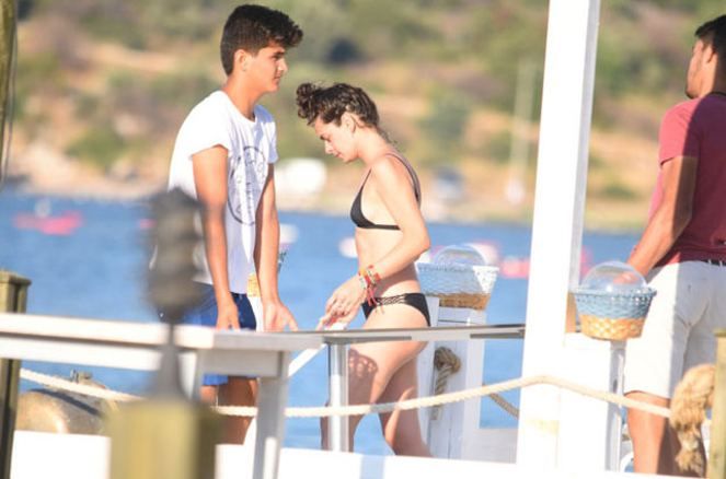 Özge Özpirinçci'nin aşk tatili! 2