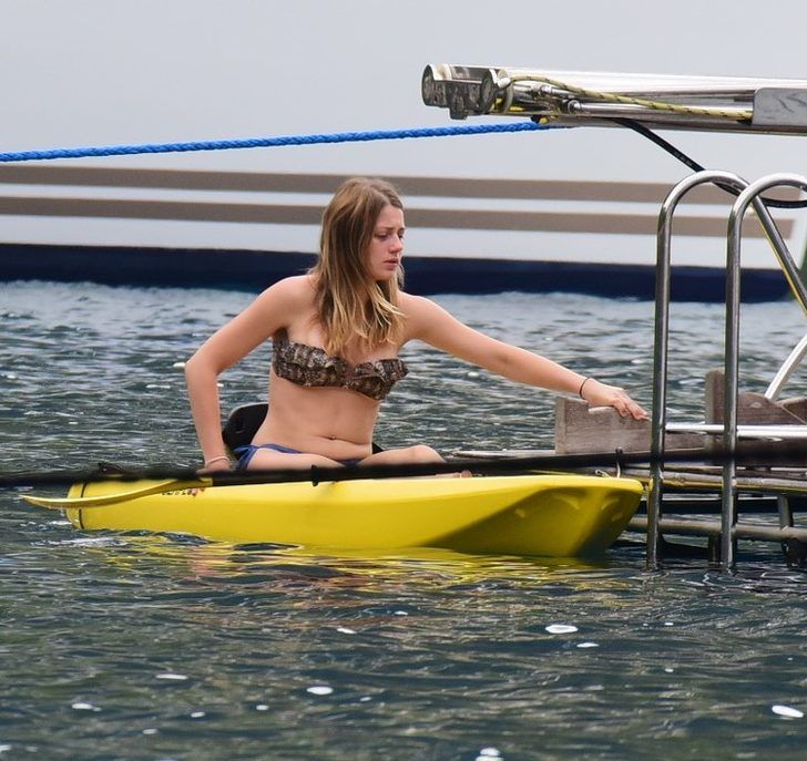 Gizem Karaca'nın bol 'selfie'li tatili! 8