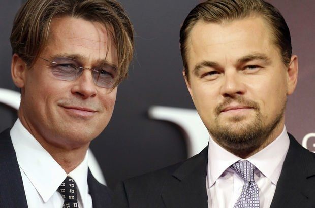 Leonardo DiCaprio ve Brad Pitt aynı filmde! 1