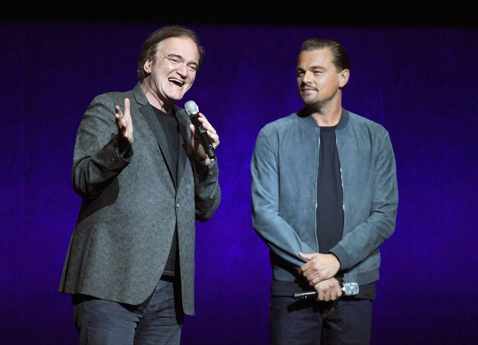 Leonardo DiCaprio ve Brad Pitt aynı filmde! 6