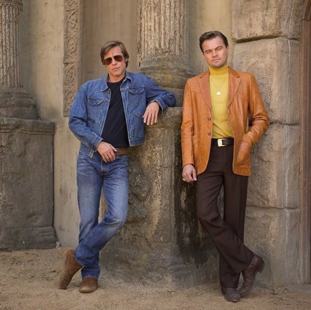 Leonardo DiCaprio ve Brad Pitt aynı filmde! 2