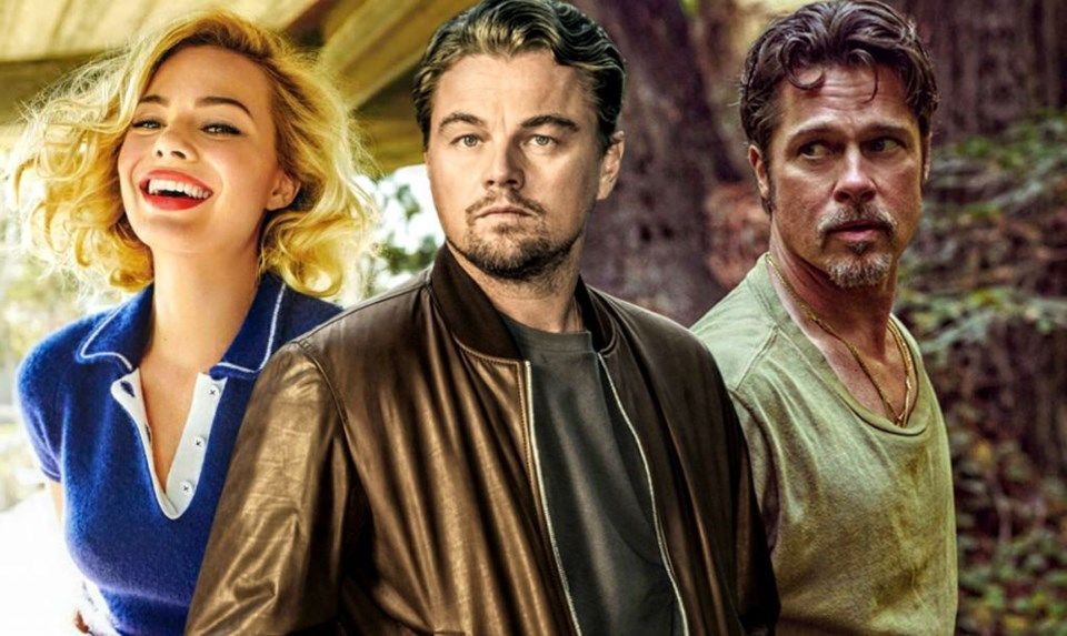 Leonardo DiCaprio ve Brad Pitt aynı filmde! 5