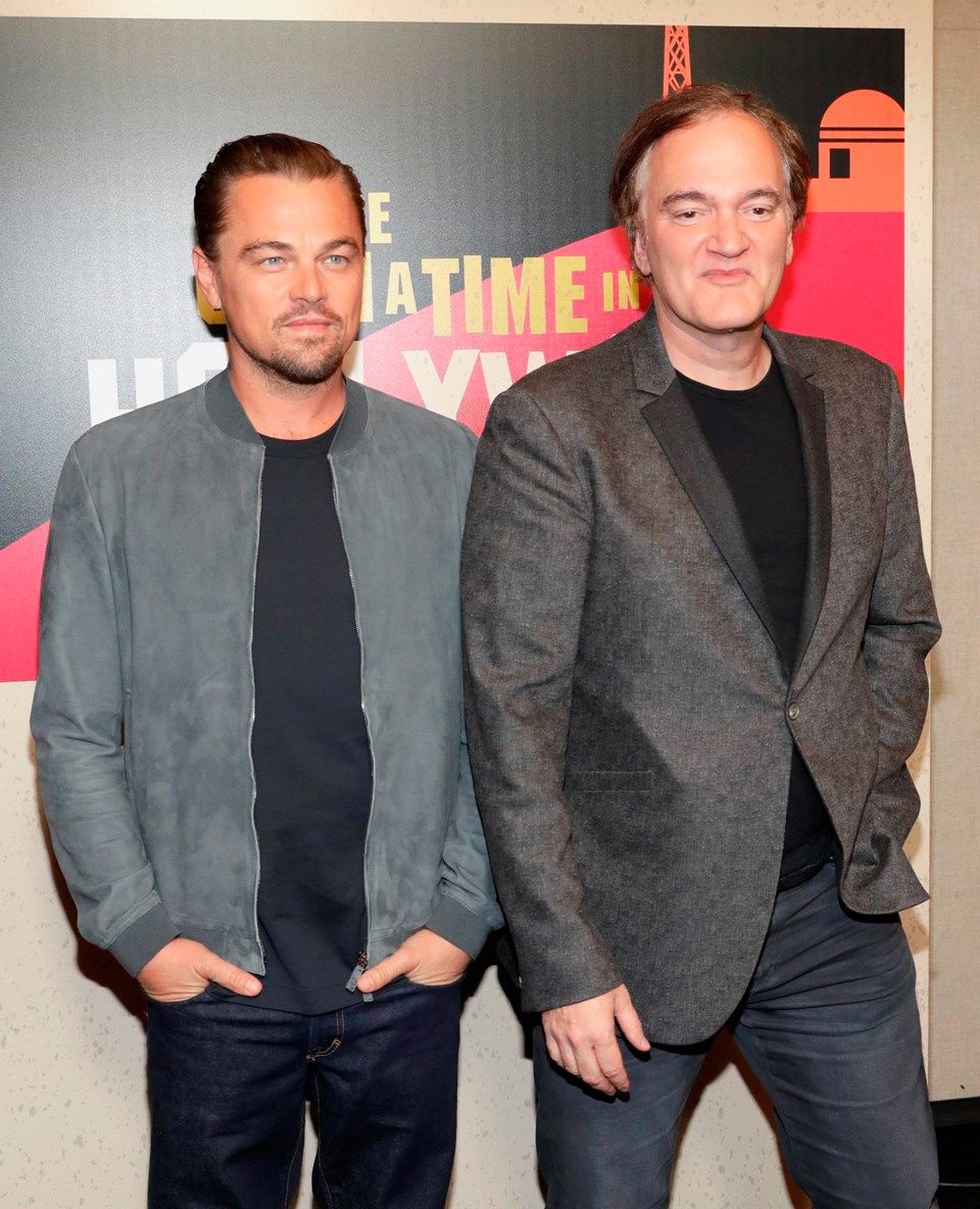 Leonardo DiCaprio ve Brad Pitt aynı filmde! 4