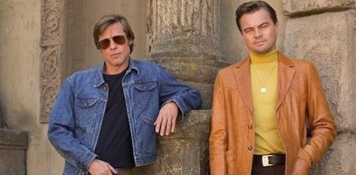 Leonardo DiCaprio ve Brad Pitt aynı filmde! 3