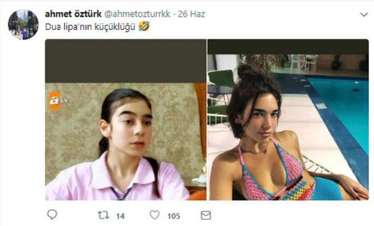 Dua Lipa bu pozuyla Türklerin diline düştü! 4