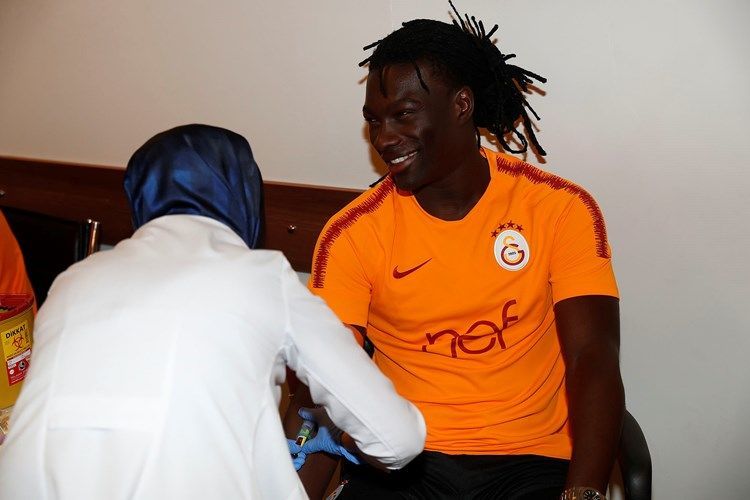 Şampiyon sahaya indi! 2