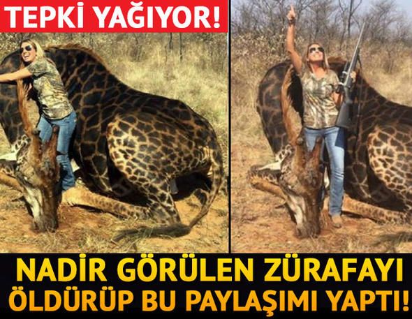 Hem avladı hem paylaştı! 10