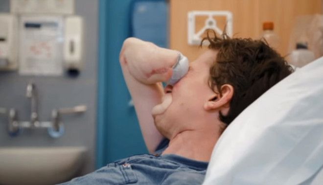 Et yiyen bakteri onu bu hale getirdi! 6
