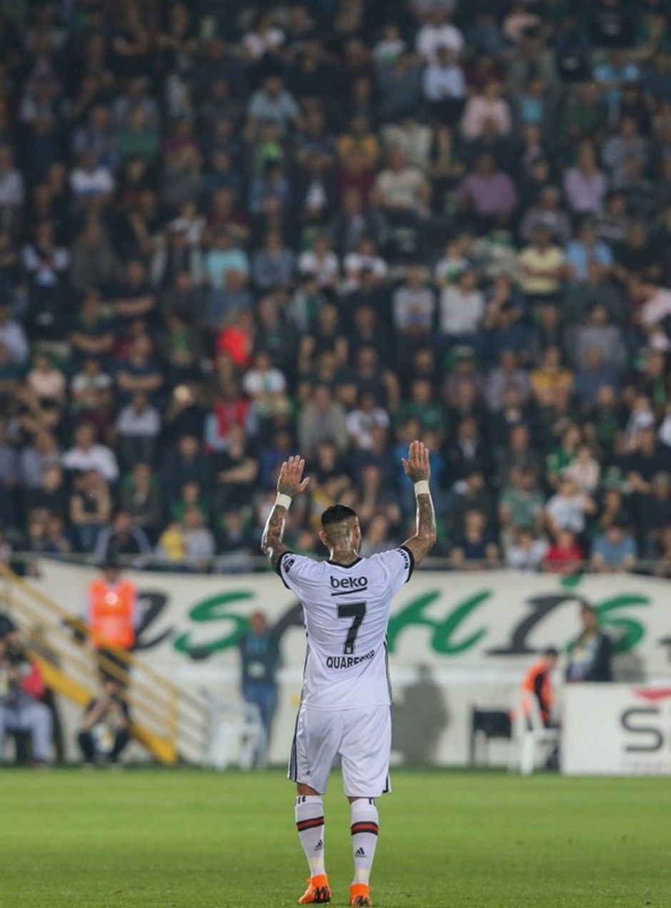 Quaresma Çin yolcusu! 2