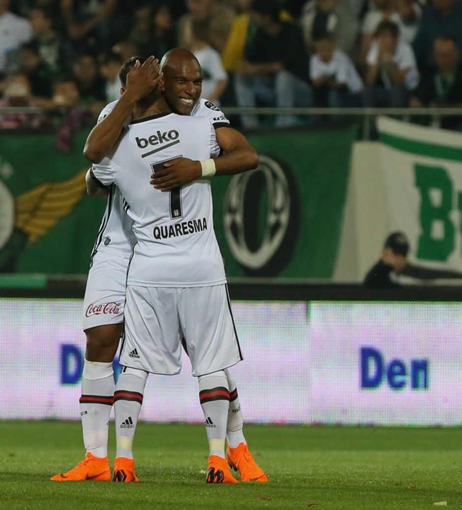 Quaresma Çin yolcusu! 7