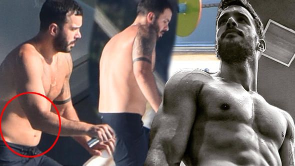 Barış Arduç'un son hali şaşırttı! 1