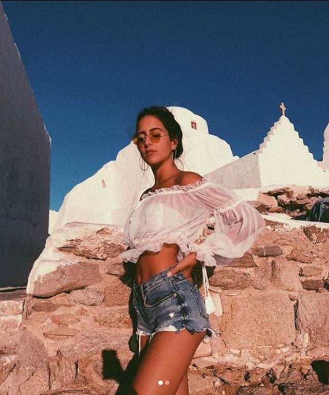 Suudi modelin cesur pozları ülkesini karıştırdı! 3