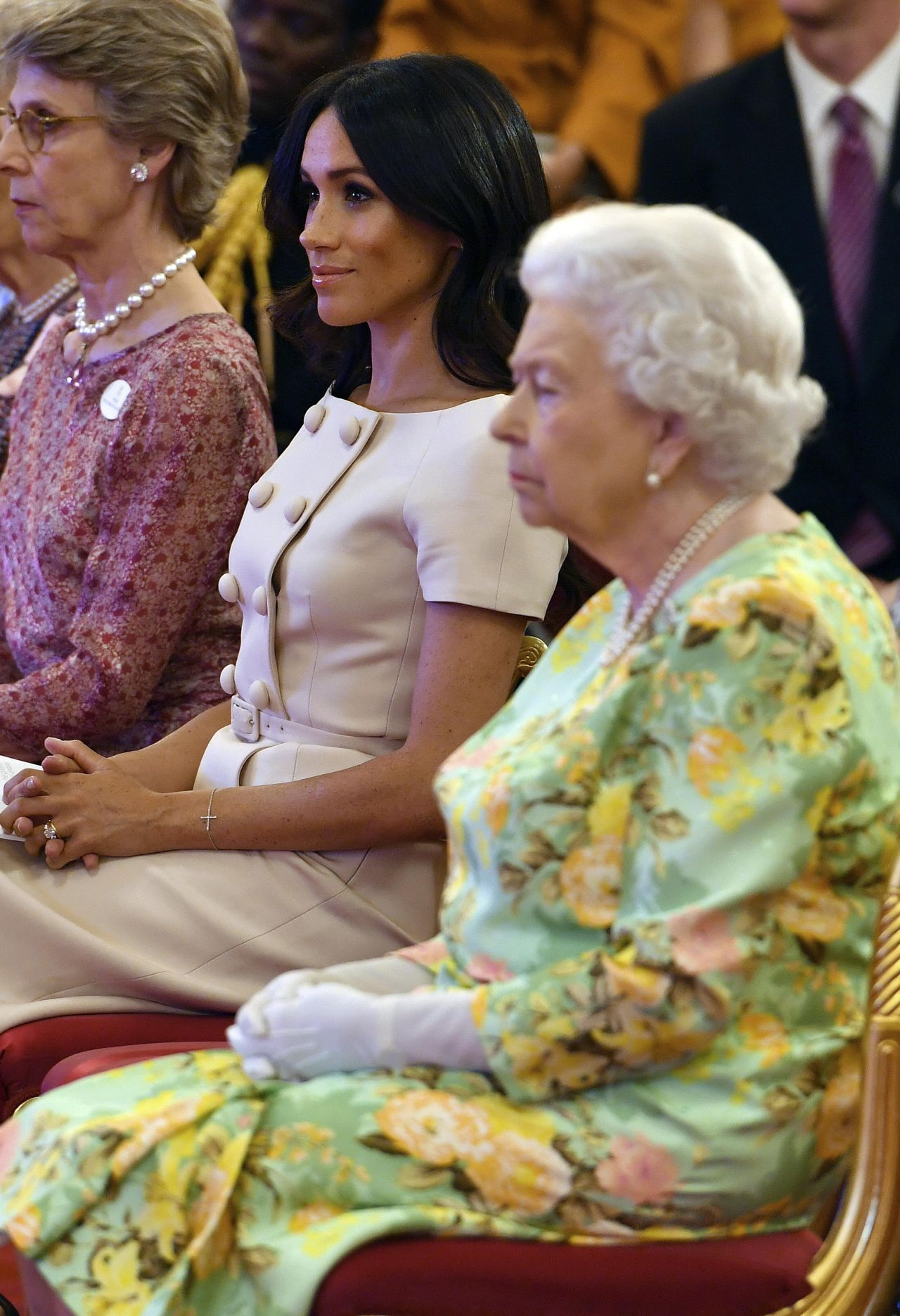 Kraliçe Elizabeth kendi ölümünü prova etti! 2