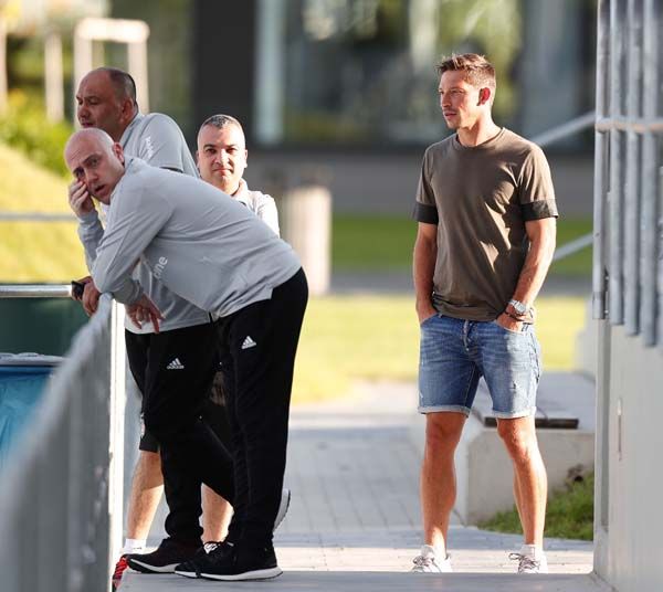 Beşiktaş antrenmanında talihsiz kaza! 4