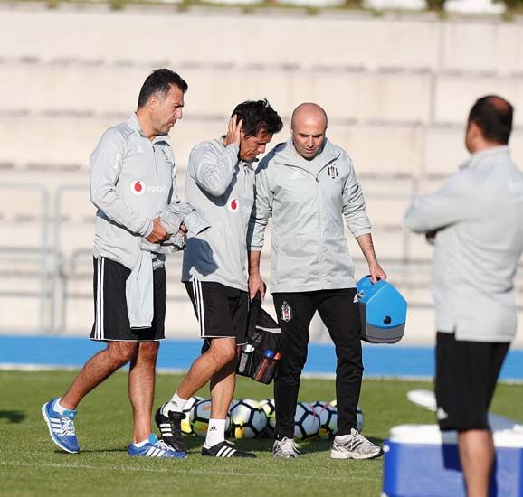 Beşiktaş antrenmanında talihsiz kaza! 6