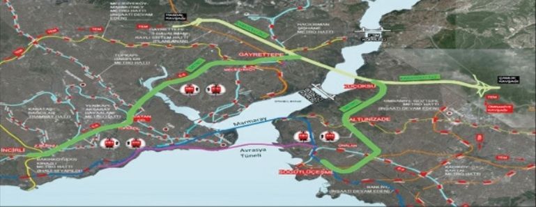 Türkiye'nin çehresini değiştirecek 13 dev proje! 10