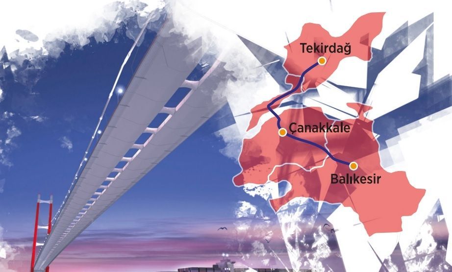 Türkiye'nin çehresini değiştirecek 13 dev proje! 7