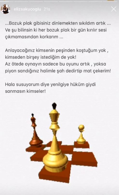 Eliz Sakuçoğlu açtı ağzını, yumdu gözünü! 1