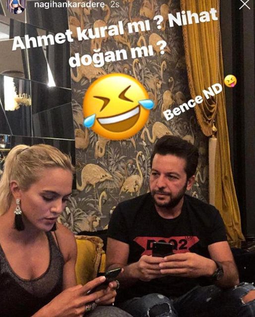 Nihat Doğan ve Birsen Bekgöz aşkı belgelendi! 5