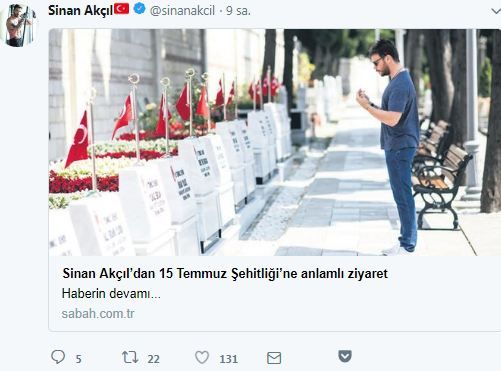 İşte ünlü isimlerin 15 Temmuz paylaşımları! 7