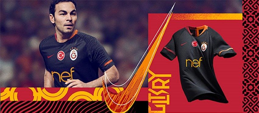 Galatasaray'ın dış saha forması belli oldu! 1