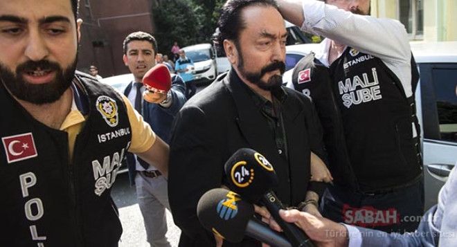 İşte isim isim Adnan Oktar'ın örgüt şeması! 1
