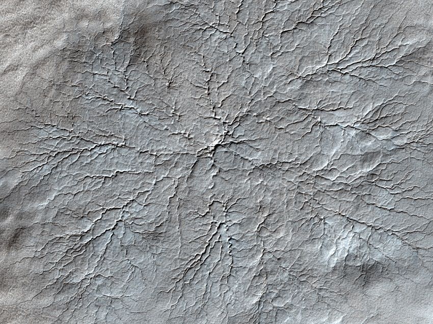 Mars'taki kara örümceklerden yeni görüntü! 7